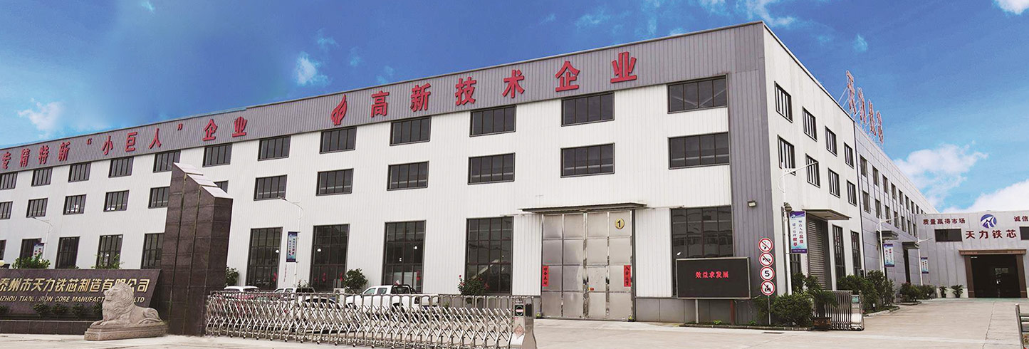 ในไถโจว Tianli Iron Core Manufacturing Co. , Ltd.